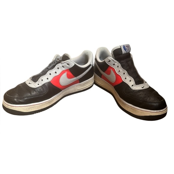 NIKE NBA XAir Force 1'07 An20 LV8 75th Anniversary Trail Blazers Men’s SZ 10 - Picture 9 of 15